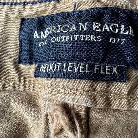 American Eagle Men’s Flat Front Shorts - Picture 4 of 5